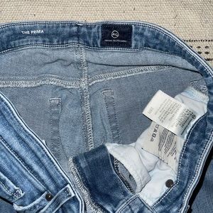 AG jeans size 28 regular the prima